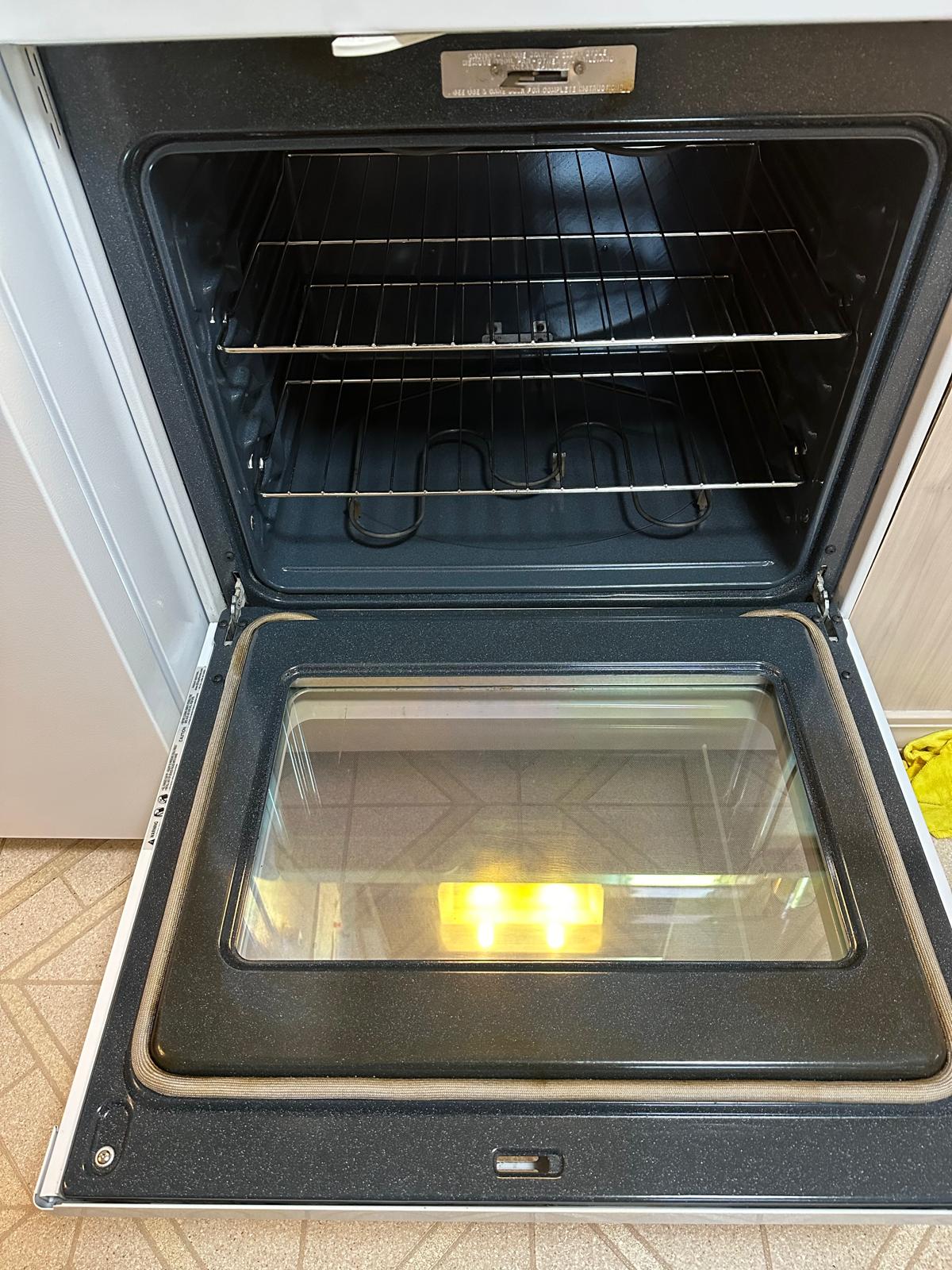 After: Full oven ready to use again — Keep Clean Solutions LLC