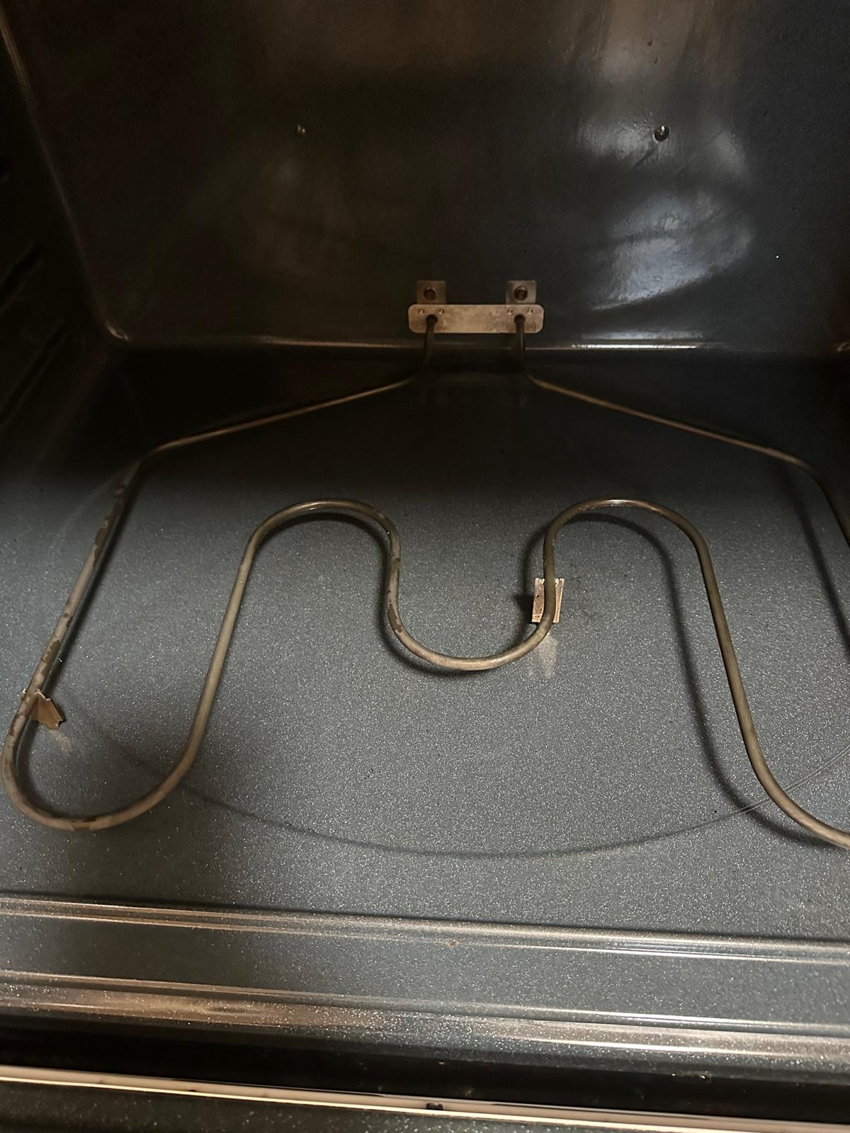 After: Heating element — degreased — Keep Clean Solutions LLC