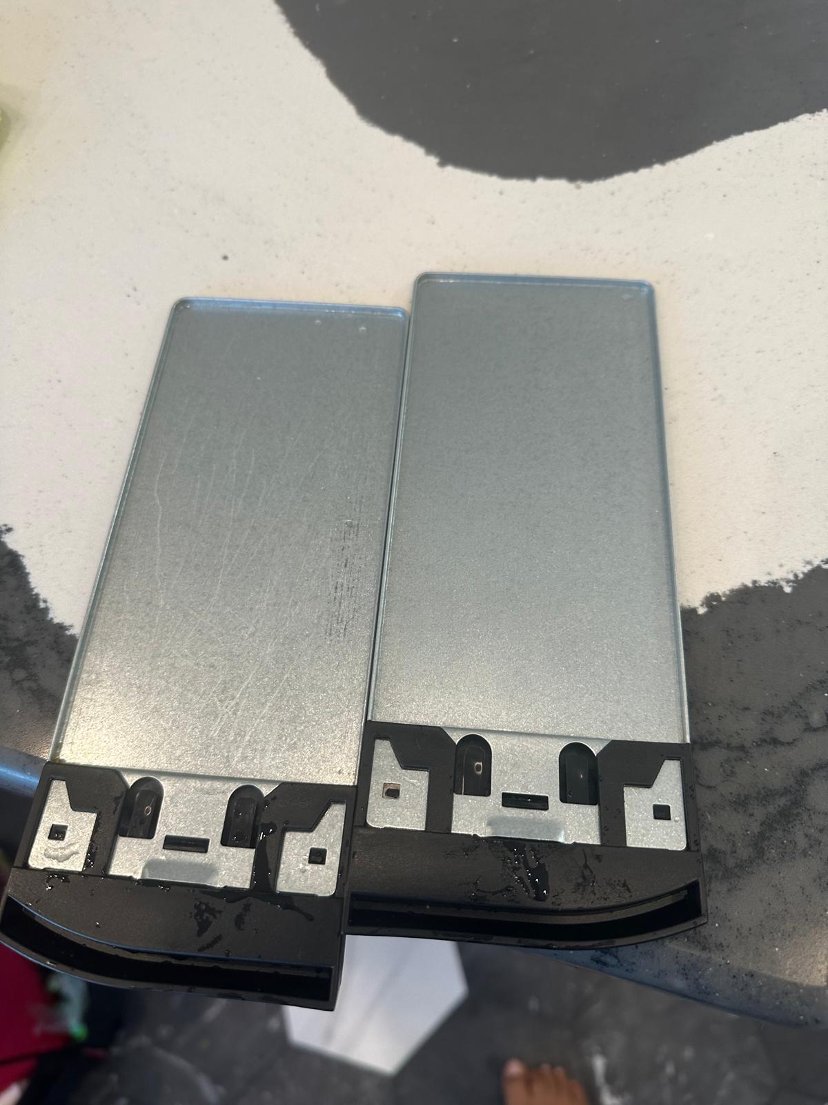 After: Oven trays — fully restored — Keep Clean Solutions LLC