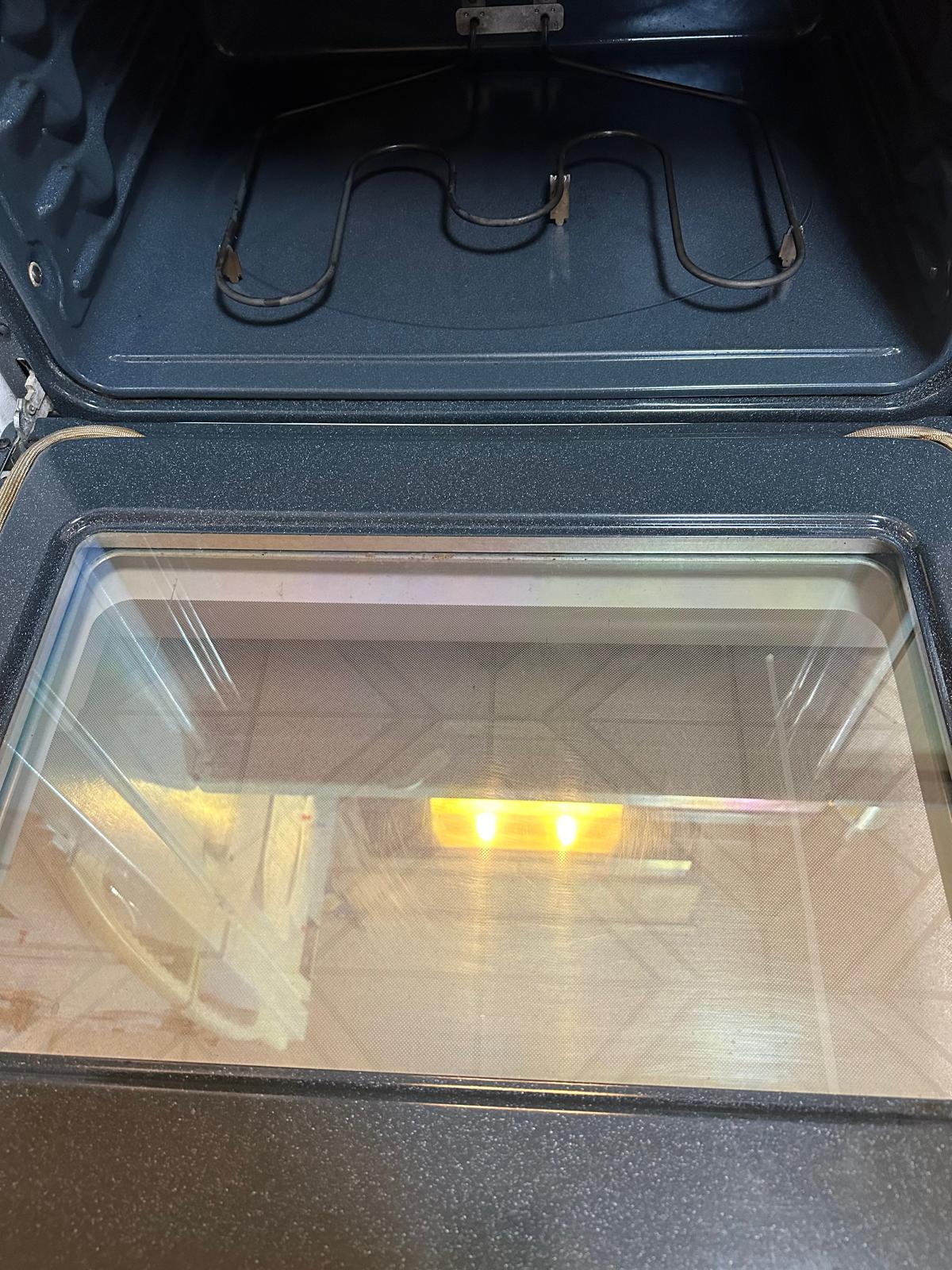 After: Oven interior — deep cleaned — Keep Clean Solutions LLC